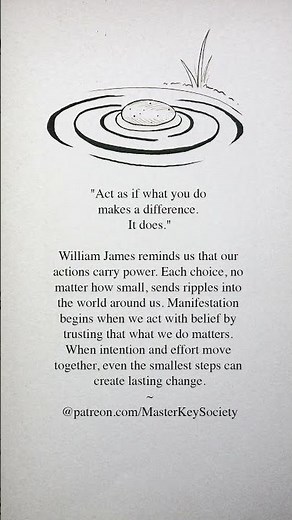 #86 Cookie - "Act as if what you do makes a difference. It does."