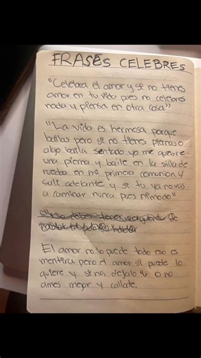 Cosas escritas en mi diario que me hacen dudar de mi salud mental... | lupitavillalobossbeltran