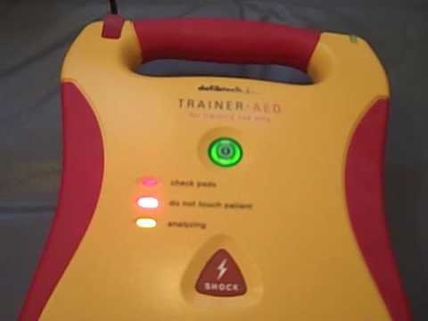 Defibtech Lifeline ReViveR AED // Project StatReview