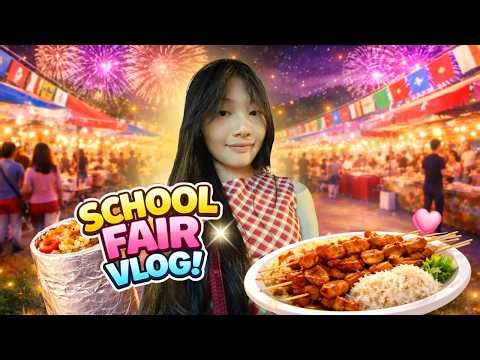 Bug's SCHOOL FAIR VLOG 2026 | Unli food, games, fireworks 🎇