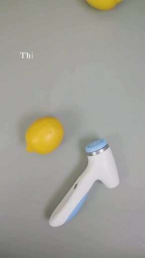 Ever wondered how much cleaner your skin could be? 🍋 Watch how LumiSpa iO outperforms a cotton pad even on a lemon ✨ ✨ Shop Now! Link in bio #SkincareTest #LumiSpaIO #SkinScience #BeautyTech #GlowRoutine #NuSkinLumiSpa | Nu Skin Pacific