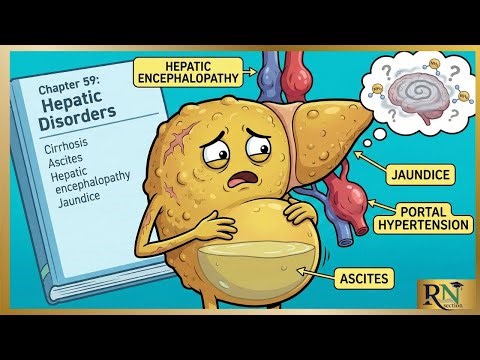 Hepatic Disorders Medical Terminology for Nursing | Med-Surg RN Davis Advantage Ch 59