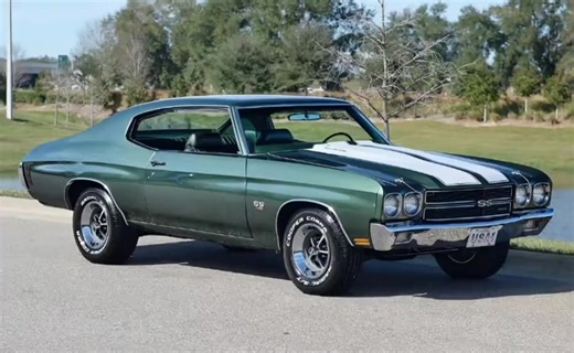 1970 Chevelle SS LS6 454 #chevrolet #chevelless #ls6454 #carsoftiktok | Chevrolet Chevelle SS