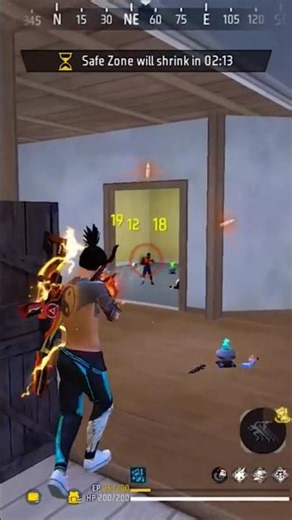 Callu Gaming On Fire #battleroyalegame #garenafreefire