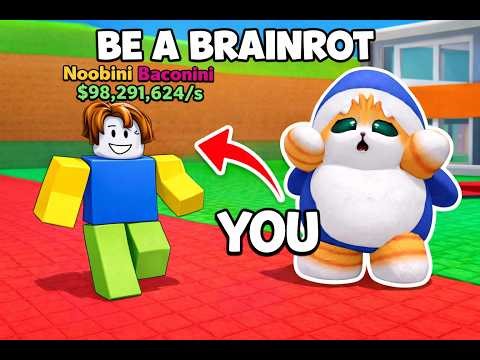 ROBLOX BE A BRAINROT 3
