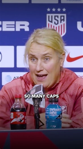 Emma Hayes on what she's looking for from Trinity Rodman as she captains the USWNT vs. Paraguay 🇺🇸