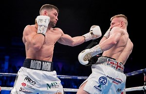 Photos: Scott Fitzgerald Rallies Late To Decision Ted Cheeseman