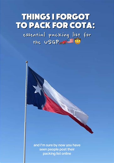 YOUR @Circuit of The Americas FINAL REMINDER PACKING LIST‼️🏎️🇺🇸 #f1 #cota #usgp #formula1 #formulaone