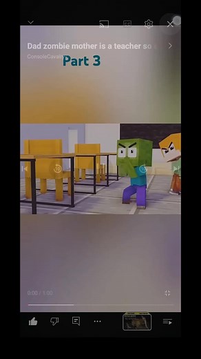 player Minecraft suka B dan F on TikTok