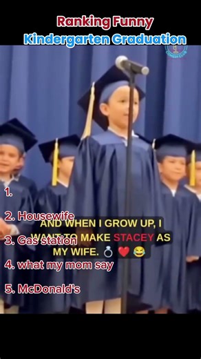 Funniest Kindergarten Graduation Moments 😂 | Try Not to Laugh