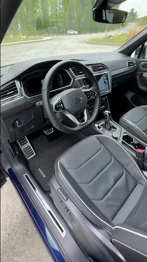 The 2023 Volkswagen Tiguan is a sub $50K Audi! Great Tech and a Comfy Ride!