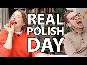 How Poles Talk About Their Day (Slow Polish Conversation)