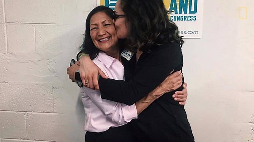 80K views · 1.2K reactions | With intimate access, follow the historic journey of Deb Haaland, a member of the Pueblo of Laguna, and one of the first Native American women to serve in Congress. https://on.natgeo.com/2SULV7B | National Geographic History | Facebook