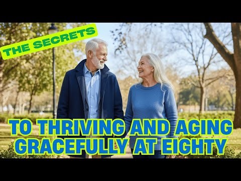 The Secrets To Thriving And Aging Gracefully At Eighty