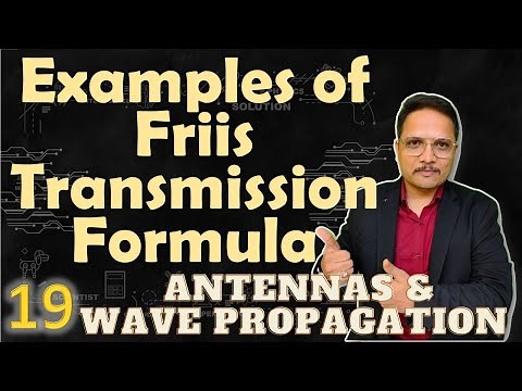 Examples of Friis Transmission Formula | Antenna Parameters | Engineering Funda