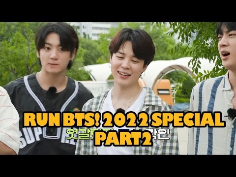 [ENG SUB] [CC] RUN BTS! 2022 SPECIAL EPISODE PART2