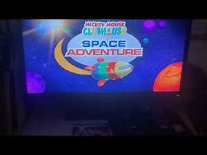 Mickey Mouse Clubhouse Space Adventure Trailer
