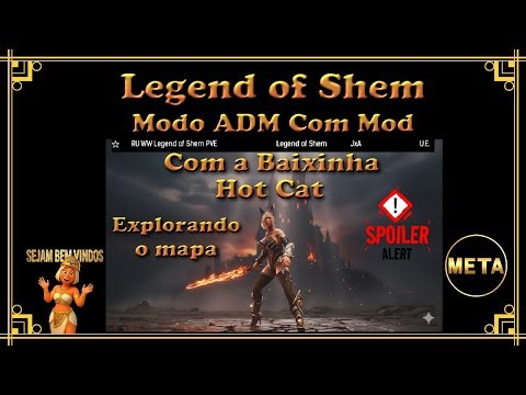 SERVIDOR GRINGO JxA ; " RU WW Legend of Shem PVE "