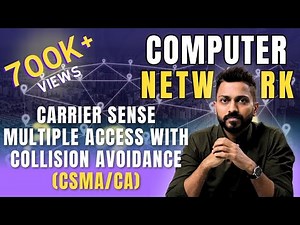 Lec-36: CSMA/CA in Computer Network | Full Explanation