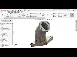 SolidWorks Tutorial pour les débutants exercice 4