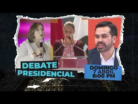 Hoy es el primer debate presidencial, no te lo pierdas a través de la señal de adn40
