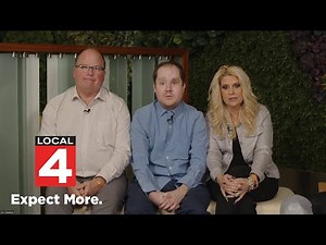 Full interview: Michigan man talks after successful face transplant