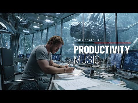 Productivity Music for Work & Focus | Calm Instrumental Background to Get Things Done