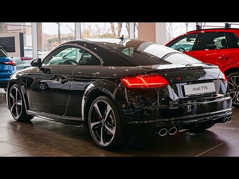 2023 Audi TTS Coupé (320hp) - Interior and Exterior Details