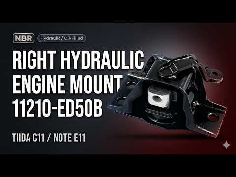 Right Hydraulic Engine Mount 11210-ED50B for Nissan Tiida C11 / Note E11(NBR)