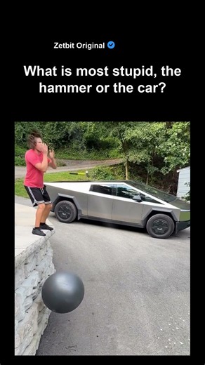 What is most stupid, the hammer or the car? #programmer #coder #codinglife