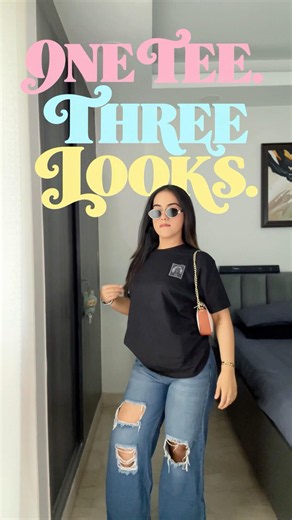 Styling the Kanye West Tee with 3 different bottoms. Which look your picking?