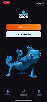 ČSOB internetbanking stažení a přihlášení apple iphone