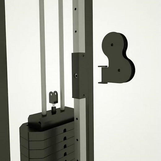 Assembly Installation Video for Cable Crossover Machine