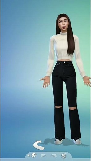 Como editar un sims ya creado 🌟 #sims #colegassimmers #sims4 #sims4cas