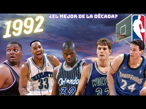 The 1992 NBA Draft, the best of the decade?