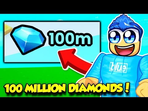 I GOT 100,000,000 DIAMONDS IN PET SIMULATOR 99!