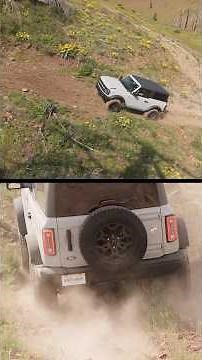 Testing the Hillclimb capabilities of the 2026 Ford Bronco 2-door Badlands