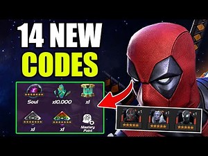MCOC PROMO CODE 2025 🎁 MCOC CODES ANNIVERSARY 🎁 ANNIVERSARY MARVEL CONTEST OF CHAMPIONS CODES