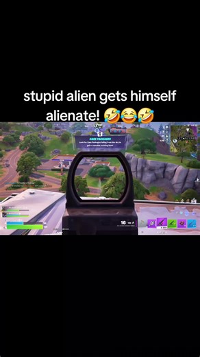 Day 2: giant alien ball $ucide! Getting this alien to shoot at me and miss, hit the ball and well..... E.T NO go home #fyp #fypシ #fypシ゚viral #fornite #forniteclips