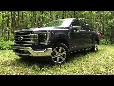 2021 Ford F-150 Lariat Super Crew PowerBoost Review