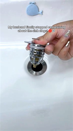 Gadget It Now on Instagram: "Comment "Yes please" for the link or find it in my Bio! If you shed like a husky (like me 🙋‍♀️), you need this Universal Sink Stopper. It has a hidden basket that traps everything—from that panic-inducing ring drop 💍😱 to the giant hairball—before it ruins your plumbing. Please note: you must be following me @gadgetitnow.us for links to appear! #amazonmusthaves #amazonusa #usa #bathroomupgrade #clogfree #bathroomhacks"