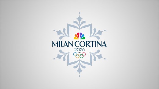 NBC’s Milan Cortino logo reimagines Paris’ layout as snowflake