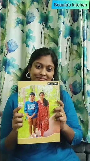 Unboxing customized Classmate Notebook/Add your photo to classmate notebook/gifting ideas #shorts