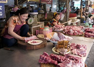 Wet Markets of Hanoi