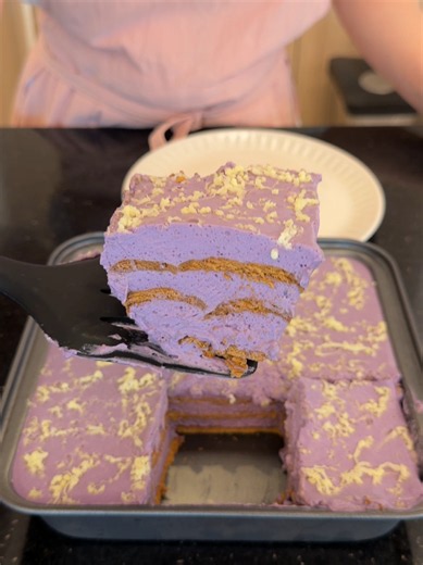 Pinoy Ube Tiramisu: Budget-Friendly Ube Tiramisu Recipe