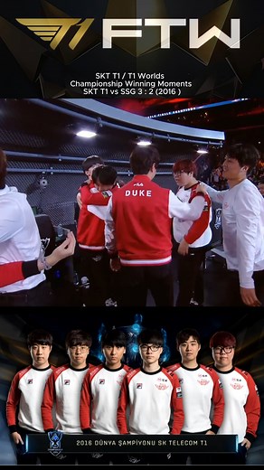 174K views · 2.1K reactions | Back-to-back champions. Unstoppable. Unmatched. SKT T1 makes history once again.  | T1 FTW | Facebook