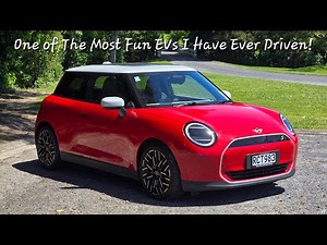 Mini Cooper SE Full Review!