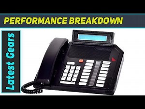 Nortel M5316 Business Telephone Black – The Best Office Phone for Efficiency
