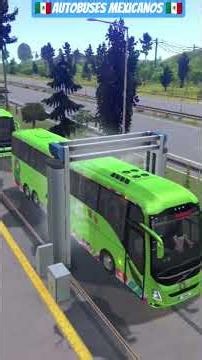 Bus Simulador Ultimate 🇲🇽 🇲🇽 Autobuses Mexicanos 🇲🇽🇲🇽 hoy tuvo con la skin de urbanos rtp🇲🇽