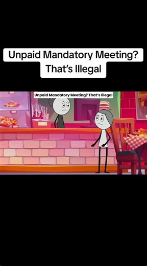 Understanding the Legality of Unpaid Mandatory Meetings